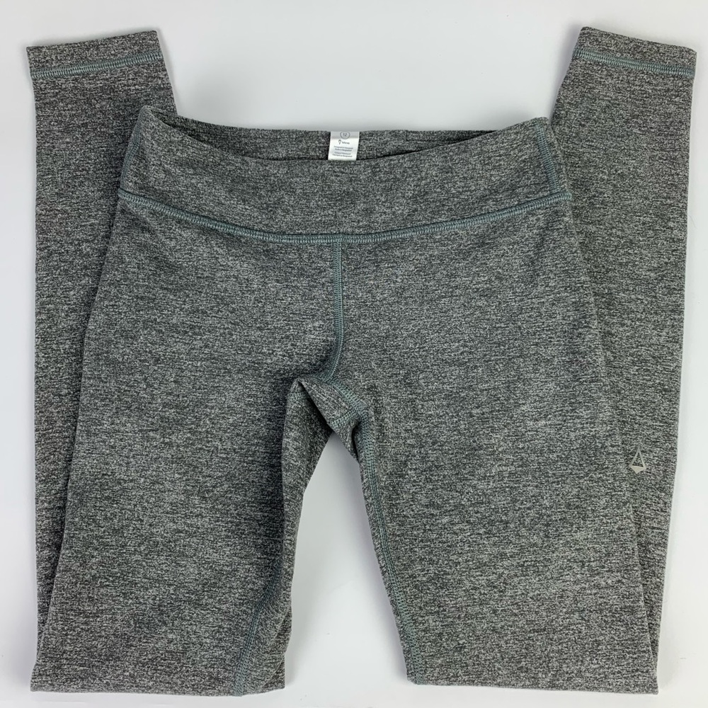 Ivivva by Lululemon Girls Leggings Gray 12